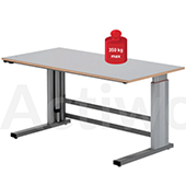 Actiwork _ Poste de travail motorisé 200-350kg STANDSIT