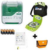 Matériel de secours Pack défibrillateur automatique intérieur AED PLUS Zoll