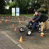 Ecocivicom _ Sensibilisation au Risque Routier Karting alcool