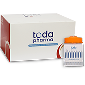 TODA PHARMA _ Test urinaire 6-11 drogues - Modèle PREMIUM Toda Drugdiag Cup 2S