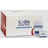 TODA PHARMA _ Test urinaire 2-6-10 drogues - Test à tremper Toda Drugdiag T