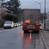 Dispositif lumineux de Signalisation Temporaire