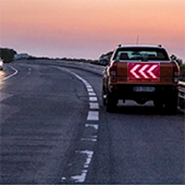 Dispositif lumineux de Signalisation Temporaire