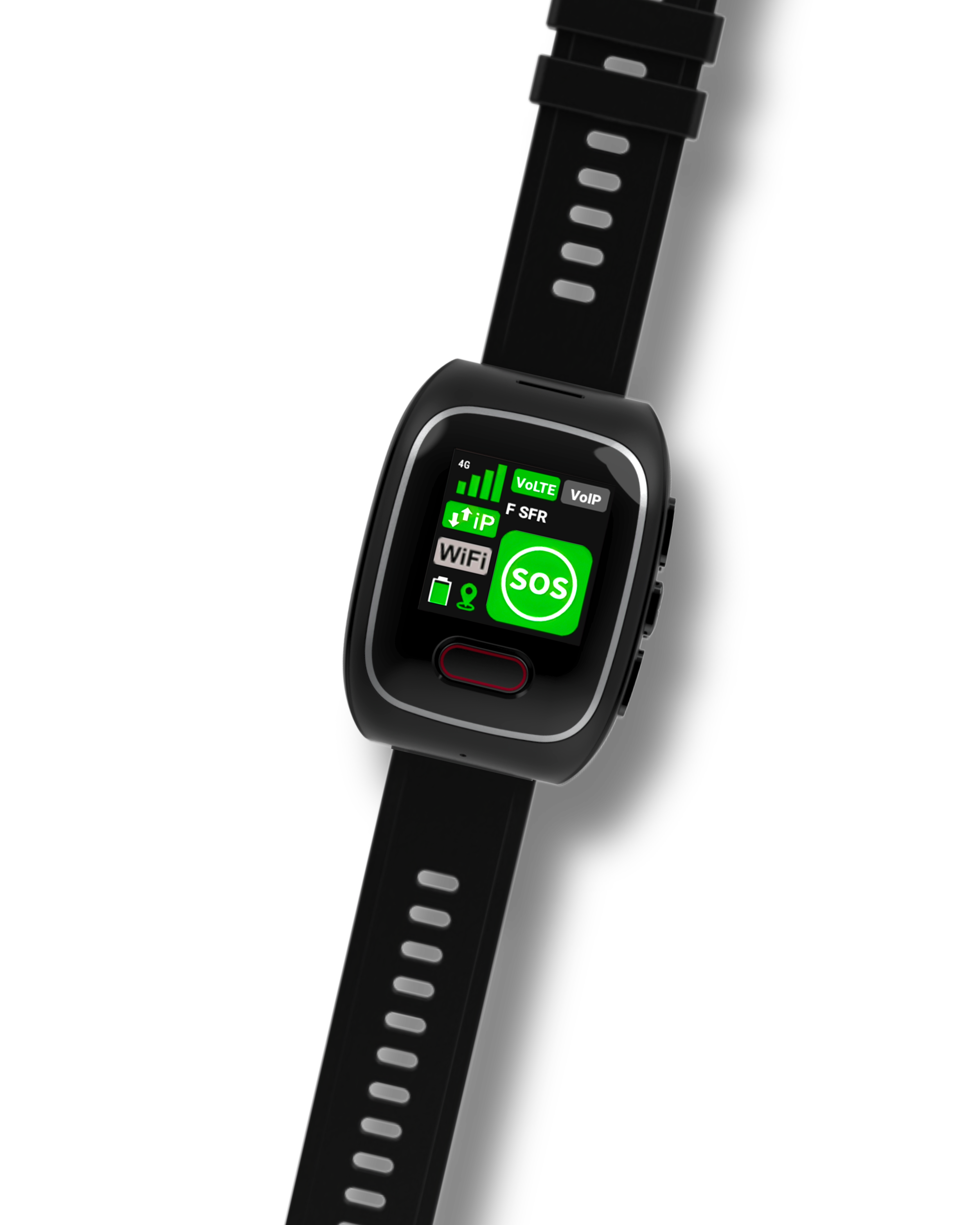Montre d'alerte PTI - DATI