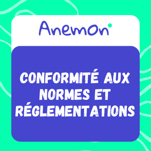 Formation Anemon Conformité aux normes et réglementations