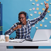 Atelier QVCT Toutes les astuces pour assurer un PEP’S au télétravail