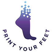 Semelle sur-mesure Pack 2 ans Print Your Feet