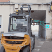 Limitation automatique de la vitesse dans les zones à risque Blaxtair Zoning