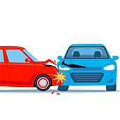 TOUT PERMIS _ Simulateur de collision frontale avec rampe TEST CHOC FRONTAL
