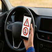 Outil numérique de sensibilisation MODULE SMS – TÉLÉPHONE AU VOLANT