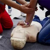 Journée Sécurité Atelier "Alerter, Masser, Défibriller"