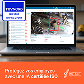 AI Vision et analyses T-Pulse: AI Vision pour la santé et la sécurité au travail