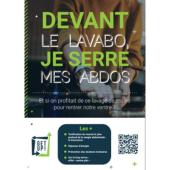 La signalétique active Get Up !