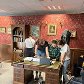 Hello Escape _ Escape Game Prévention des risques Le Collectionneur