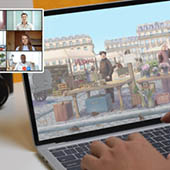 Hello Escape _ Escape Game digital Prévention des risques Le Collectionneur digital