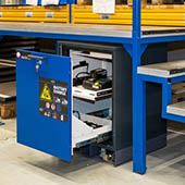 Armoires de sécurité batteries au lithium