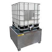 Bac de rétention acier