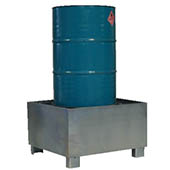 Bacs de rétention acier