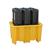 Bacs de rétention Bac de rétention plastique 230l - 1 fût