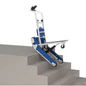 Diable électrique professionnel Diable monte-escaliers électrique à chenilles