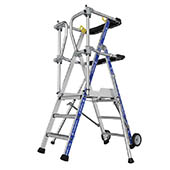 Plateforme individuelle roulante en aluminium PIR-PIRL