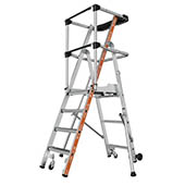 Axess Industries _ Plate-forme roulante individuelle RAPTOR - TUBESCA