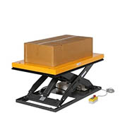 Table élévatrice électrique