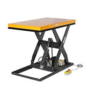 Table élévatrice électrique