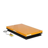 Table élévatrice électrique