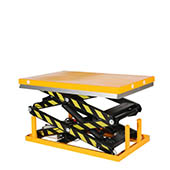 Table élévatrice électrique