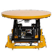 Table élévatrice électrique