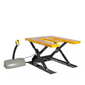 Axess Industries _ Table élévatrice électrique Forme en E