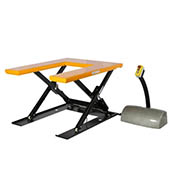 Axess Industries _ Table élévatrice électrique Forme en U