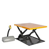 Table élévatrice électrique