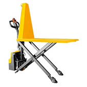 Axess Industries _ Transpalette 100 % électrique Tout Electrique Haute Levée