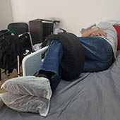 Coussin d'Aide au Retournement Latéral