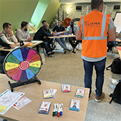 Atelier ludique safety day Jeu sur le risque silice