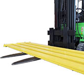 Axess Industries _ Couvre-fourches DAGS standard - Magnétiques anti-rayures et anti-dérapant