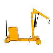 Axess Industries _ Grue manuelle repliable Grue d'atelier manuelle à porte-à-faux et repliable