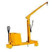 Grue manuelle repliable