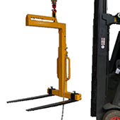 Axess Industries _ Lève-palette réglable économique Capacité 1 à 3 tonnes