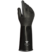 Gants pour protection chimique réutilisable BUTOFLEX 652