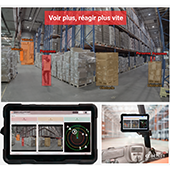 Sécurité des piétons et des véhicules (Vision par IA) Vision par IA pour la sécurité des piétons et des véhicules