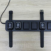 Station de charge 6 emplacements