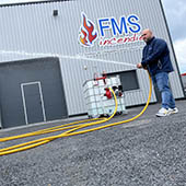 KIT D'INTERVENTION IBC Tuyau Souple