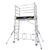 Tubesca-Comabi _ Echafaudage roulant télescopique Z'TOWER