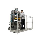 Aménagement de poste de travail Estrade électrique mobile