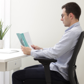 My Ostéo Prévention _ Aménagement de poste pour pathologie spécifique bureau Ergonomie en entreprise (bureau)