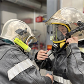 FMS Incendie _ Formation Port de l’Appareil Respiratoire Isolant à Circuit Ouvert (ARI)