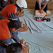Formation de sensibilisation Lutte contre l’arrêt cardiaque et gestes qui sauvent